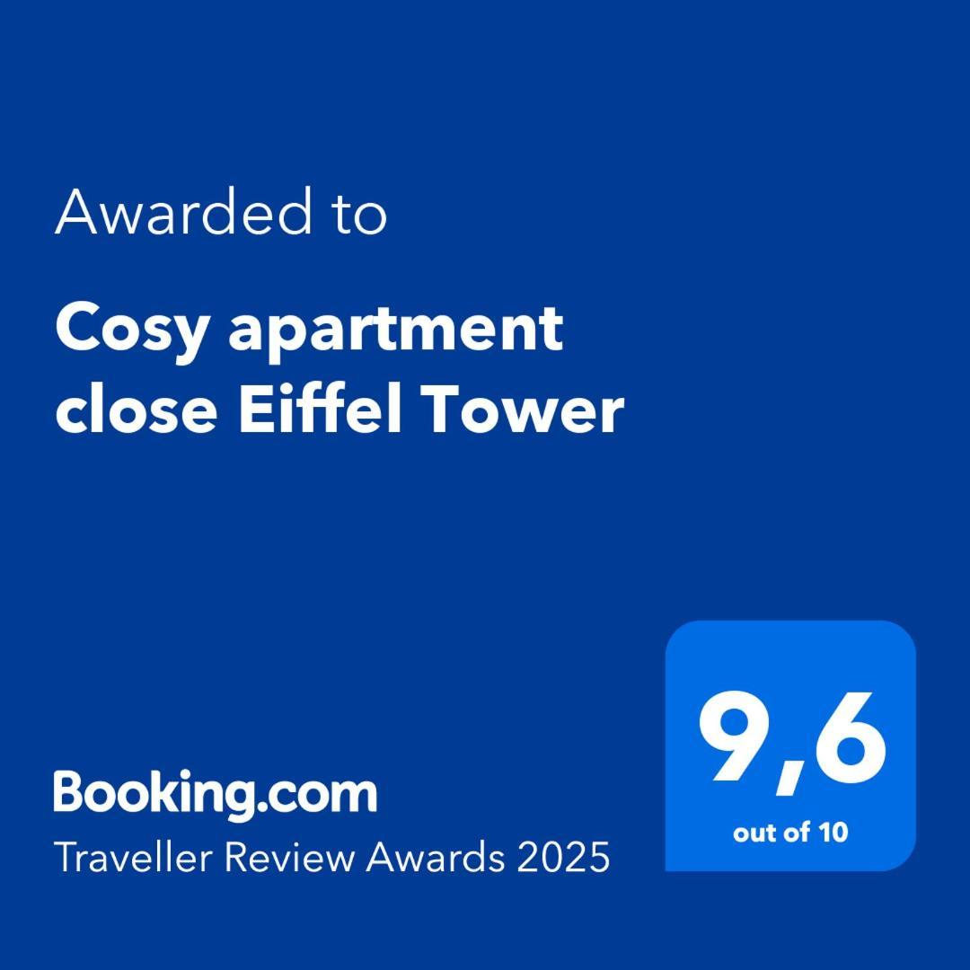 Cosy Apartment Close Eiffel Tower Севр Екстер'єр фото
